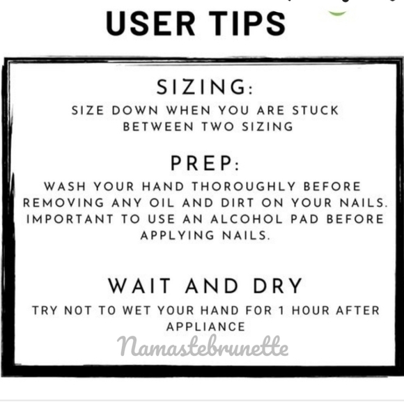 2/$16 Green Press On Toenails - Picture 6 of 10